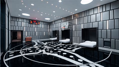 The Palms Hardwood Suite in Las Vegas is a March Madness .